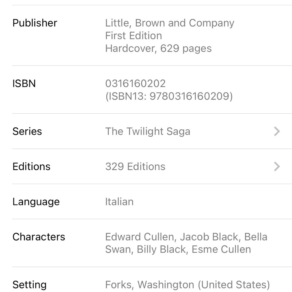 Eclipse by Stephenie Meyer Book - Picture 4 of 4